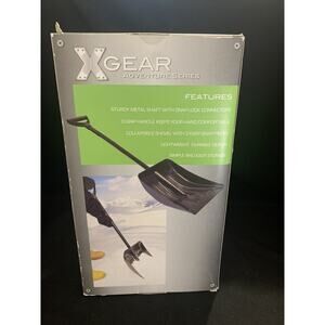 X Gear Adventure Series Compact All-Purpose Shovel in Original Box